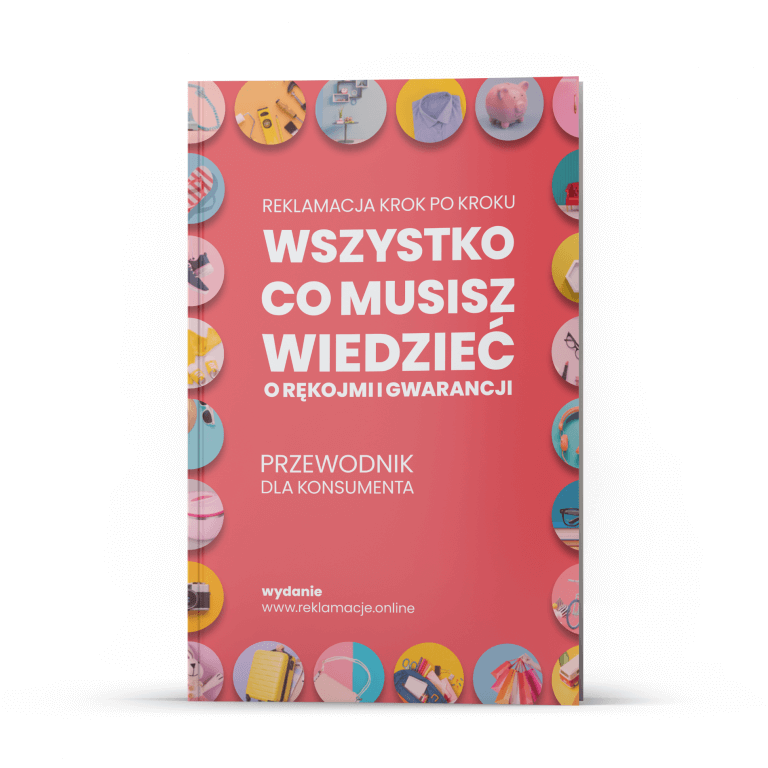 eBook "WSZYSTKO CO MUSISZ WIEDZIEĆ O RĘKOJMI I GWARANCJI"